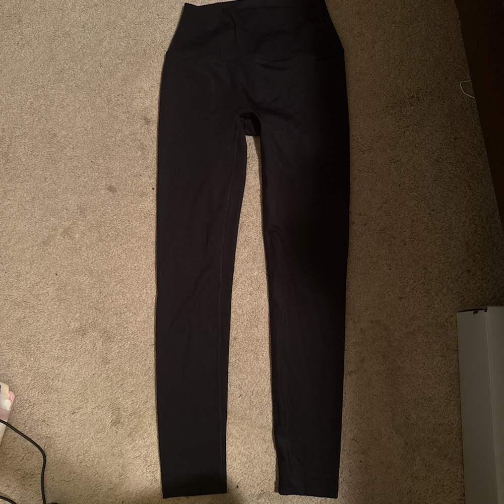 Black Lululemon align Leggings